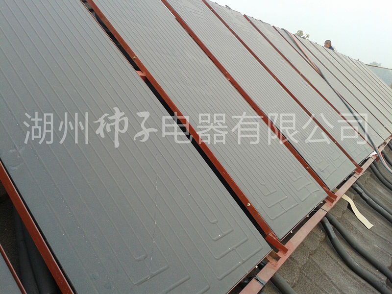 北京順義的太陽能異聚态熱利用系統