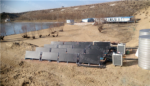 陝西榆林娃娃魚養殖——20噸異聚态熱水工程